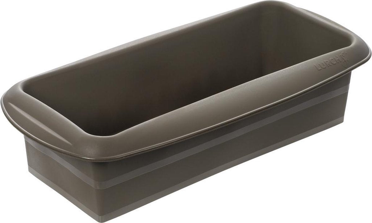 Lurch - Flexi-Form brood/cakevorm 25cm.bruin