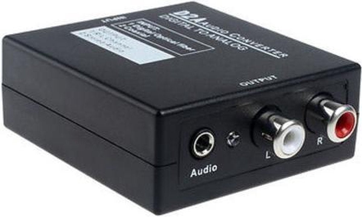 D2A Audio Converter with 3.5mm Earphone Output