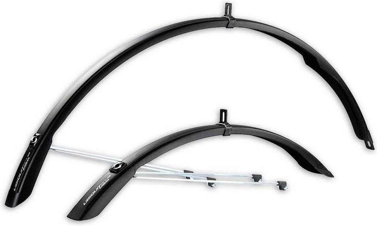 Simpla Spatbordenset Urban 45 28 Inch Zwart