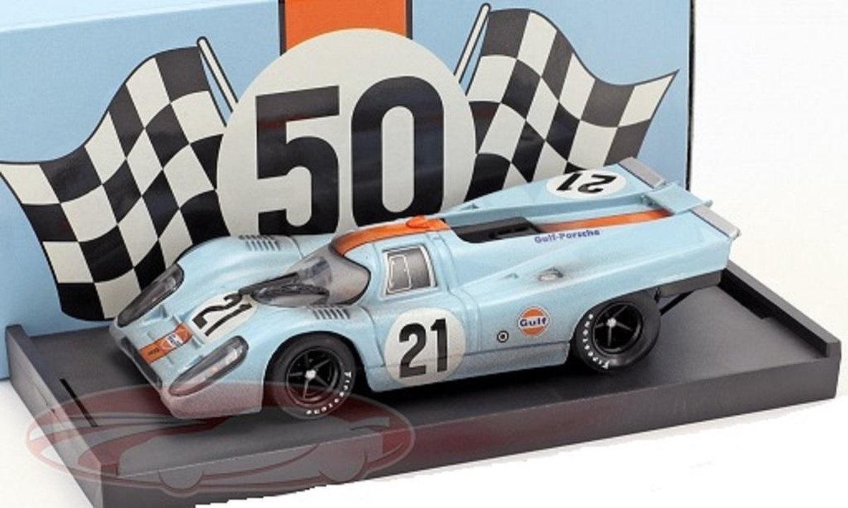 Porsche 917K Dirty Version #21 24Hrs LeMans 1970 Rodriguez