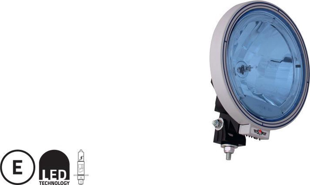 SIM 3227 CELIS - auto verlichting - blauw zwart - 12 & 24 volt