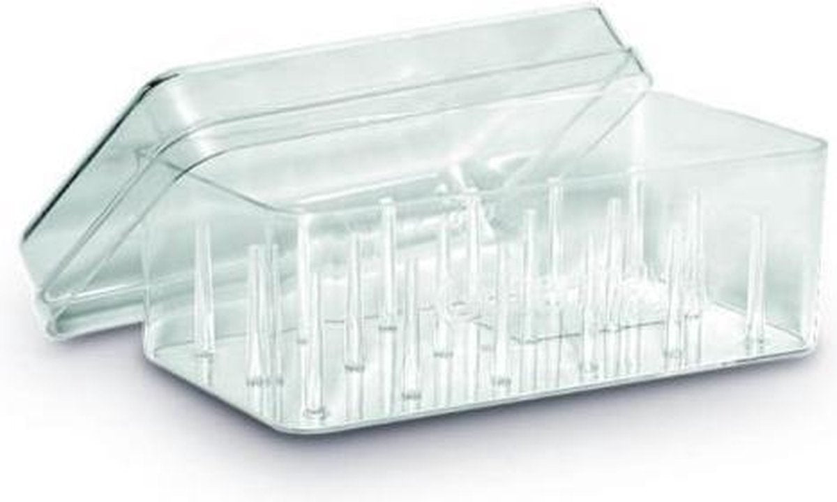 GÜTERMANN NAAIGARENBOX VOOR 18 SPOELEN 136X62X78MM