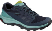 Salomon Outline Gtx Wandelschoenen Dames - Trellis / Navy Blazer / Guacamole - Maat 41 1/3