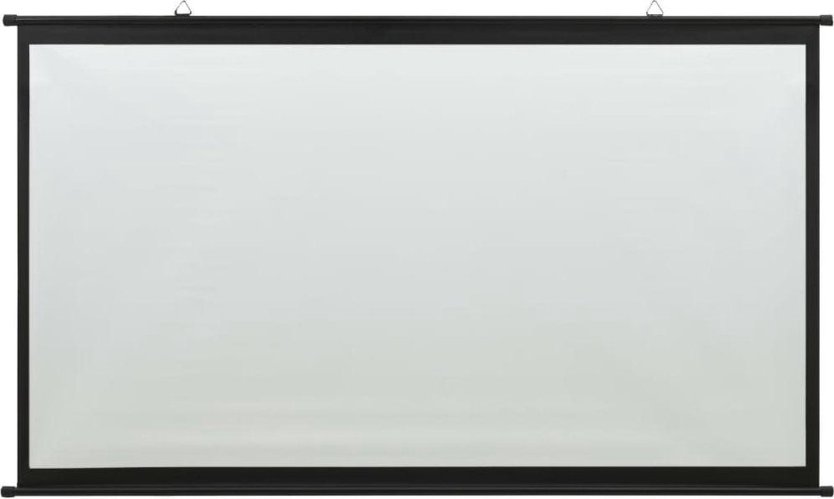 vidaXL Projectiescherm 4:3 60''