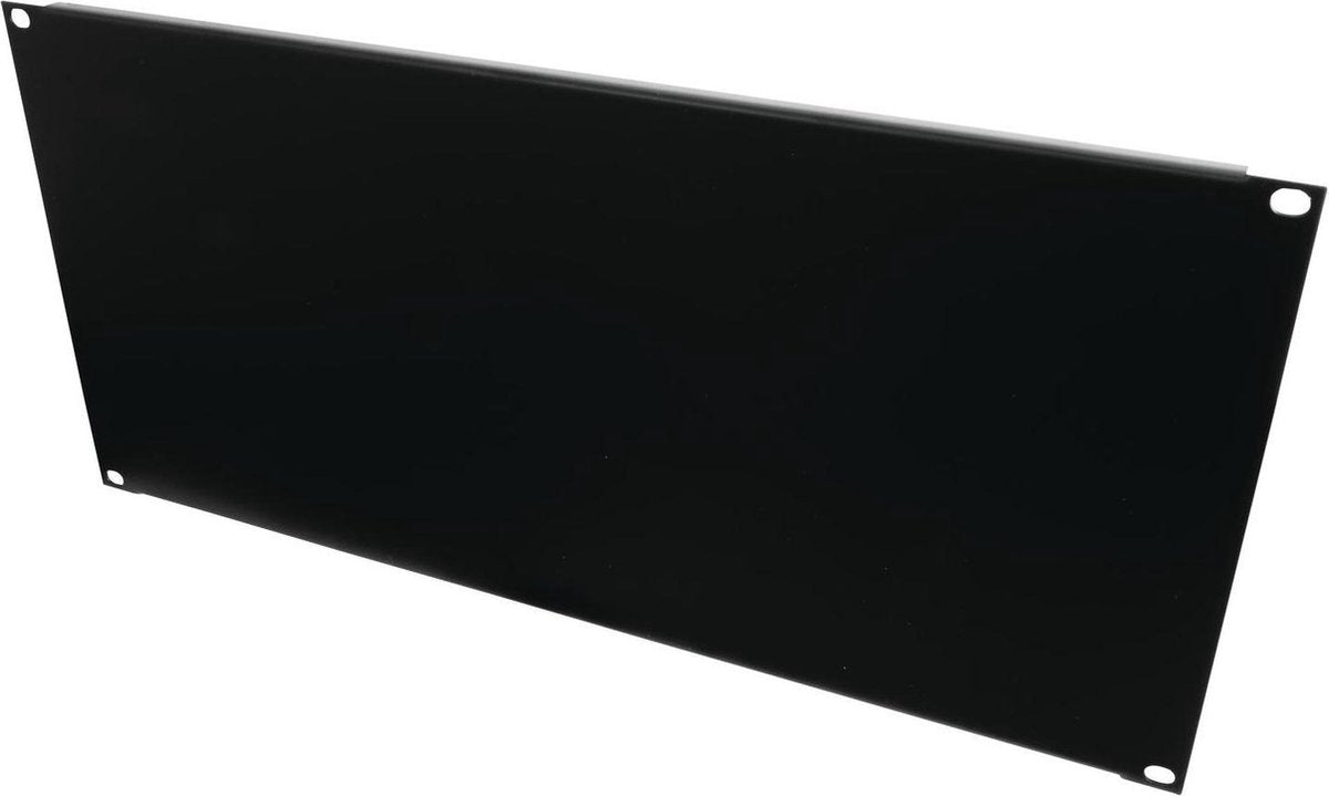 OMNITRONIC Front Panel Z-19U-shaped steel black 5U