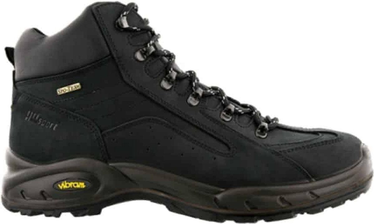 Grisport Travel Wandelschoen Mid Zwart - zwart - 46