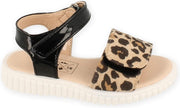 BRIDGE FOOTWEAR BRIDGE MEISJES SANDAAL ZWART ZWART 29