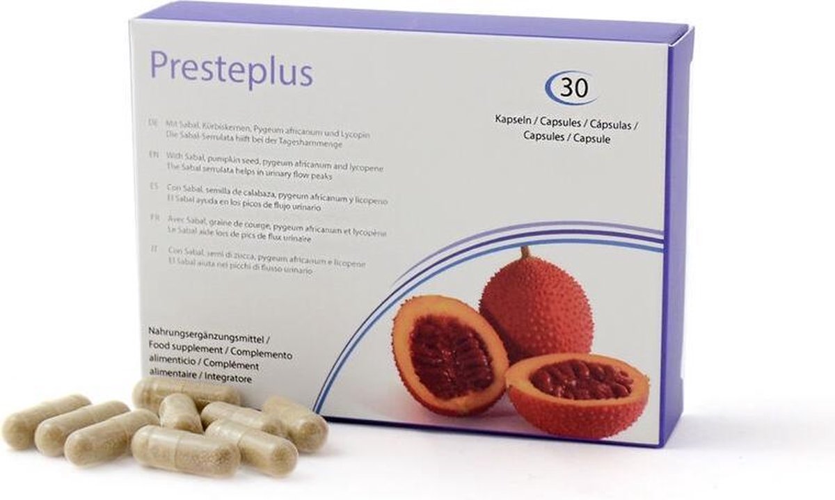 Presteplus Complement For Prostate 30 Pills 
