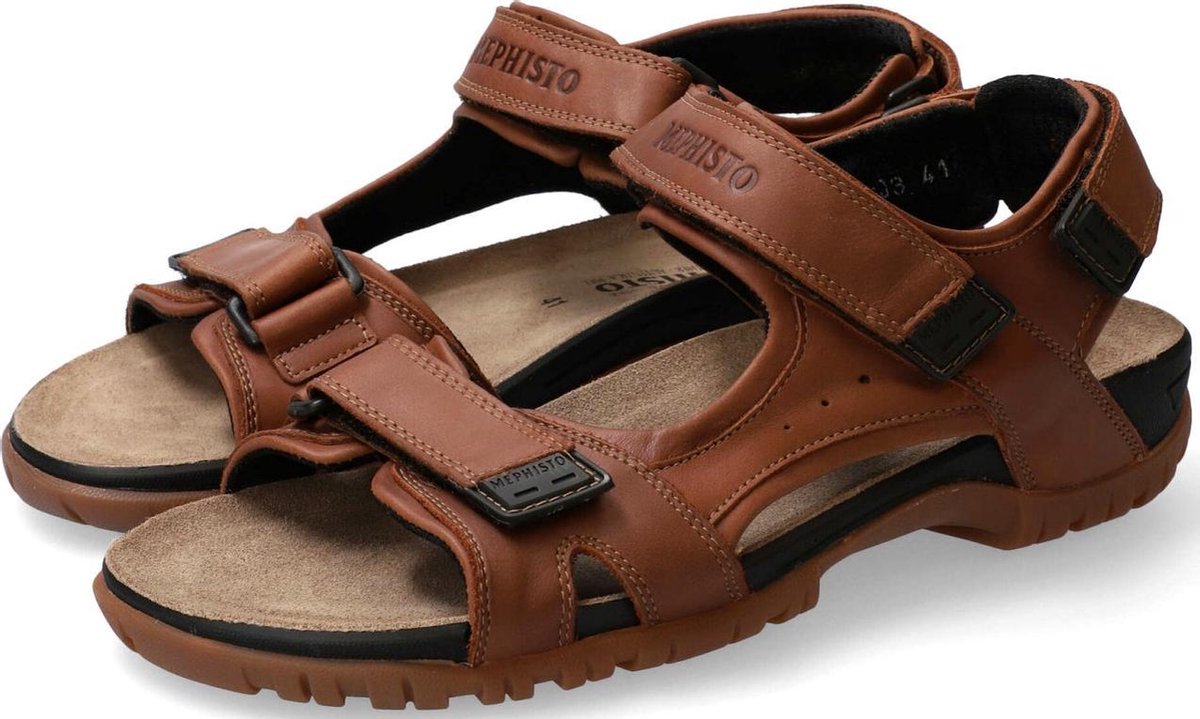 Mephisto BRICE heren sandaal - bruin - 46