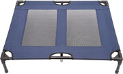 PawHut Honden- en katten slaapbed blauw 92 x 76 x 18 cm