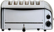 Dualit broodrooster 6 slots - Polished