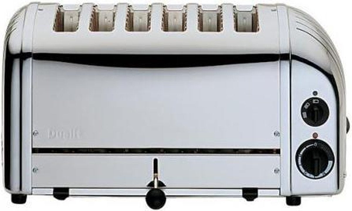 Dualit broodrooster 6 slots - Polished