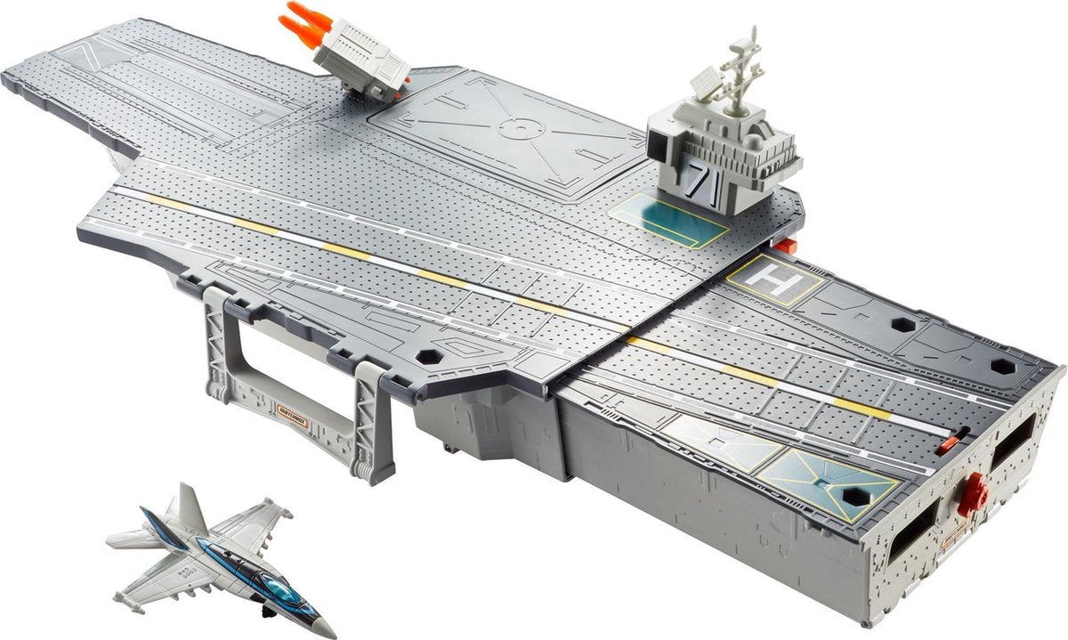 Matchbox Top Gun Sky Busters - Air Craft Carrier