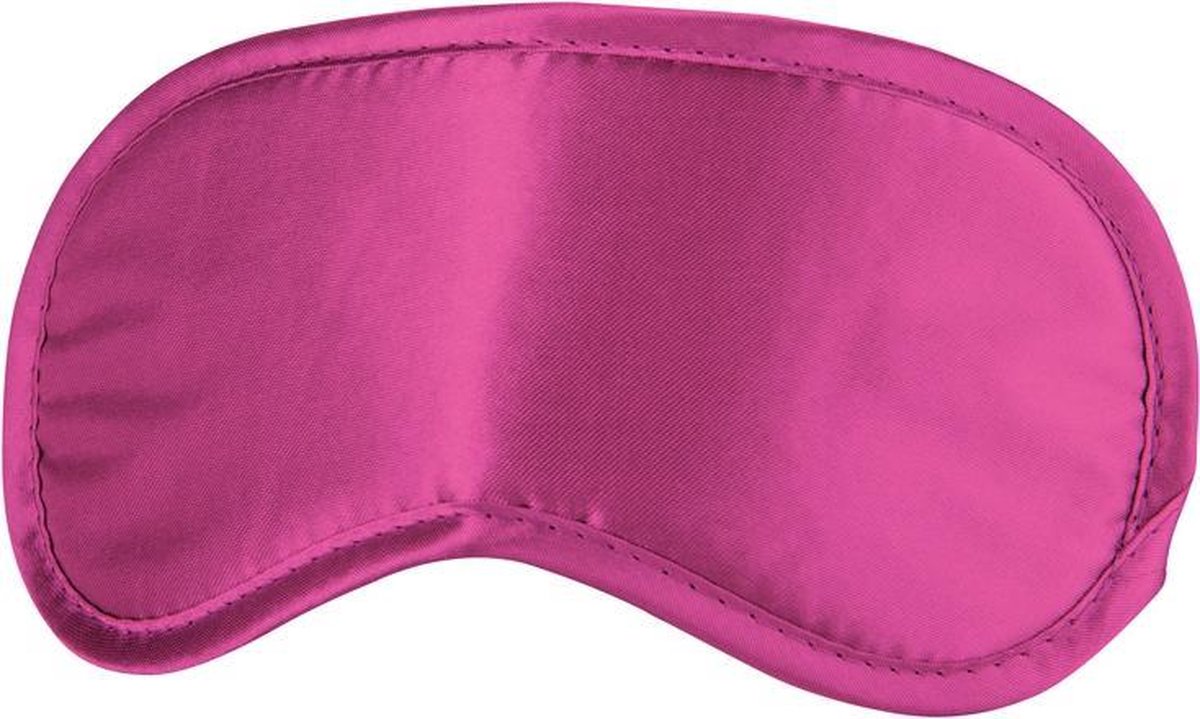 Ouch! – Zachte Oog Masker voor Opwindend Plezier – Roze