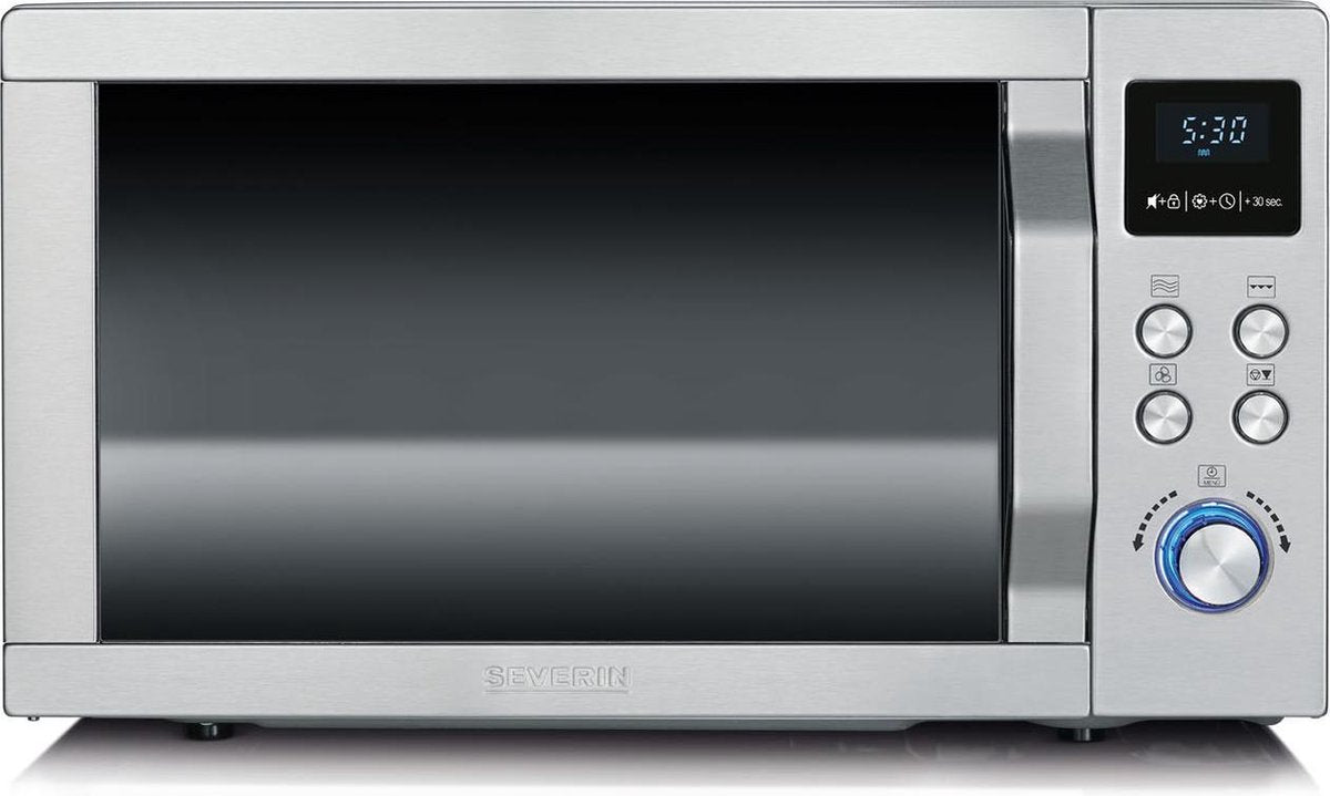 Severin MW 7753 - Combi-magnetron - zilver