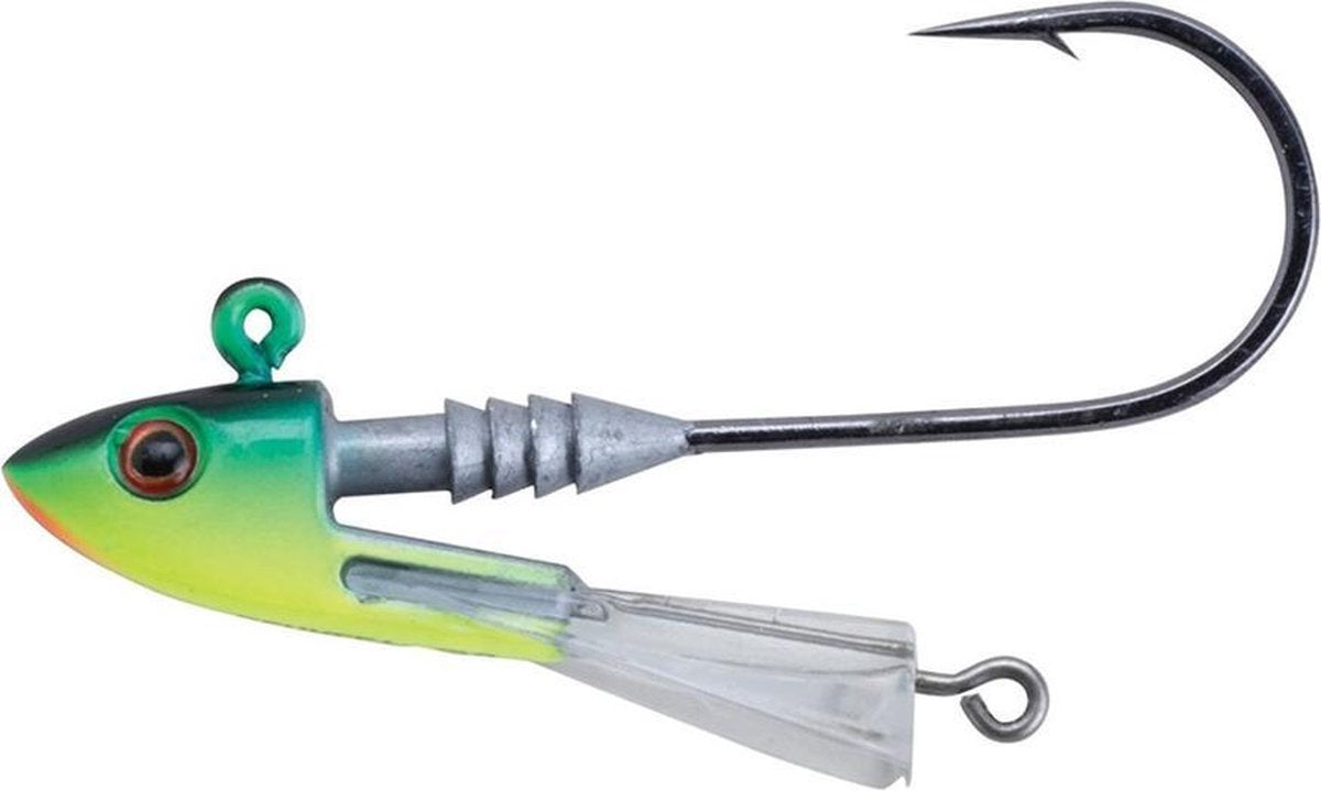 Berkley Fusion19 Snap Jigs - Loodkop - Firetiger - 21g - Haakmaat 4/0 - Geel