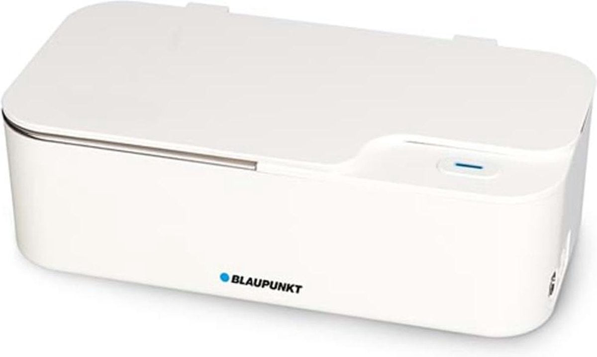 Blaupunkt Ultrasoon reiniger - 15 W - 450 ml - wit