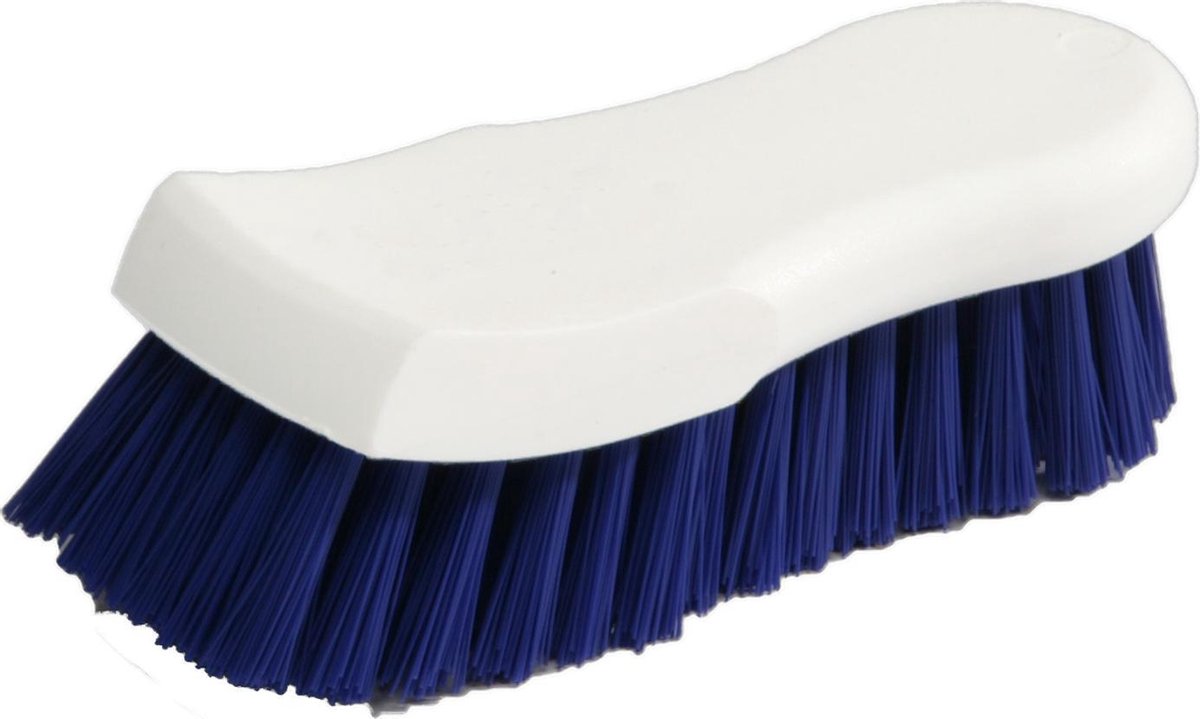 Schrobborstel - Handborstel - Wasborstel - Kruikenborstel - 15 cm - Rilsan Medium - 7035B