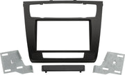 2-DIN Paneel BMW 1-Serie ( E81 / E82 / E87 / E88) 2007-2013 Kleur: Zwart
