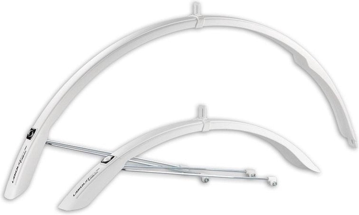 Simpla Spatbordenset Urban 45 28 Inch Wit