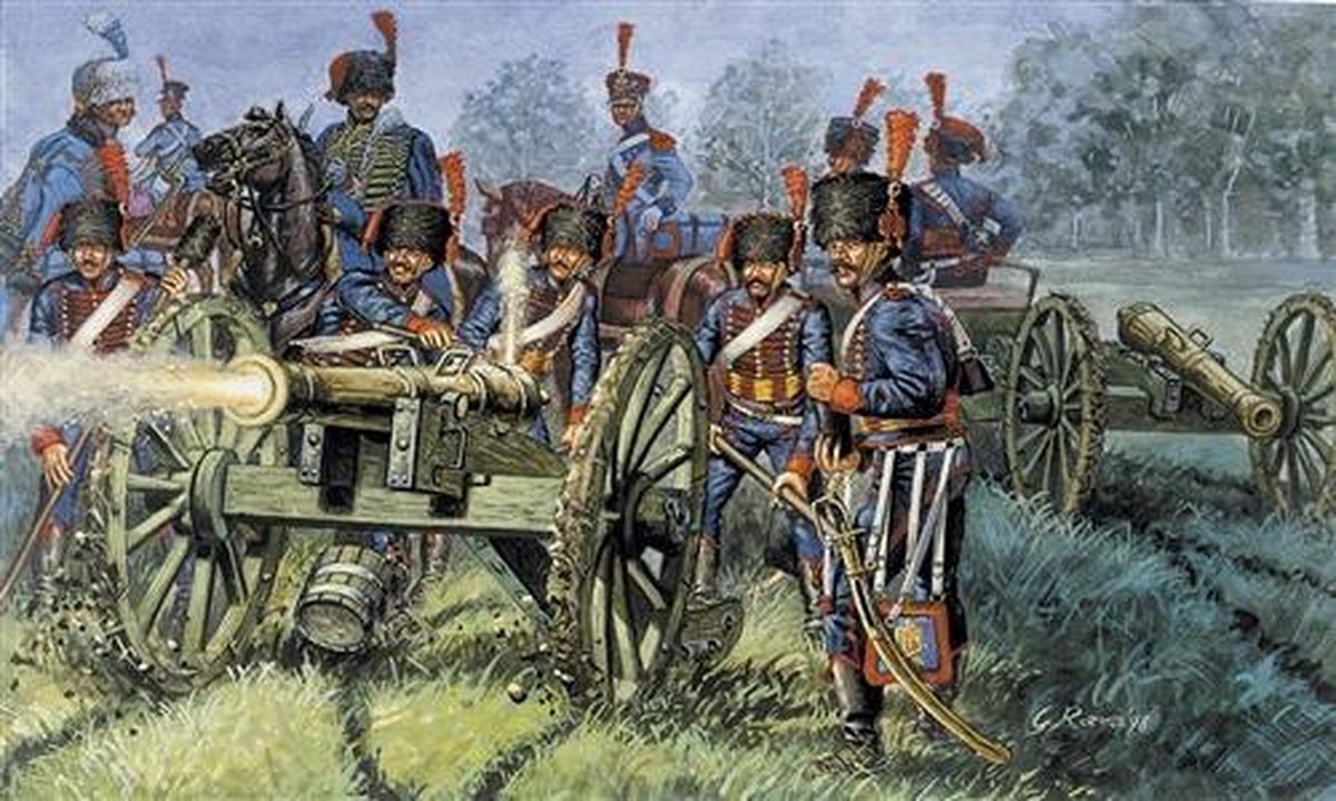Italeri - French Artillery (Nap.wars) 1:72 (Ita6018s)