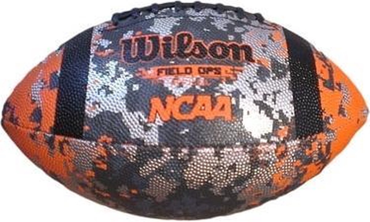 Wilson WTF1435X NCAA Field OPS OFF | football