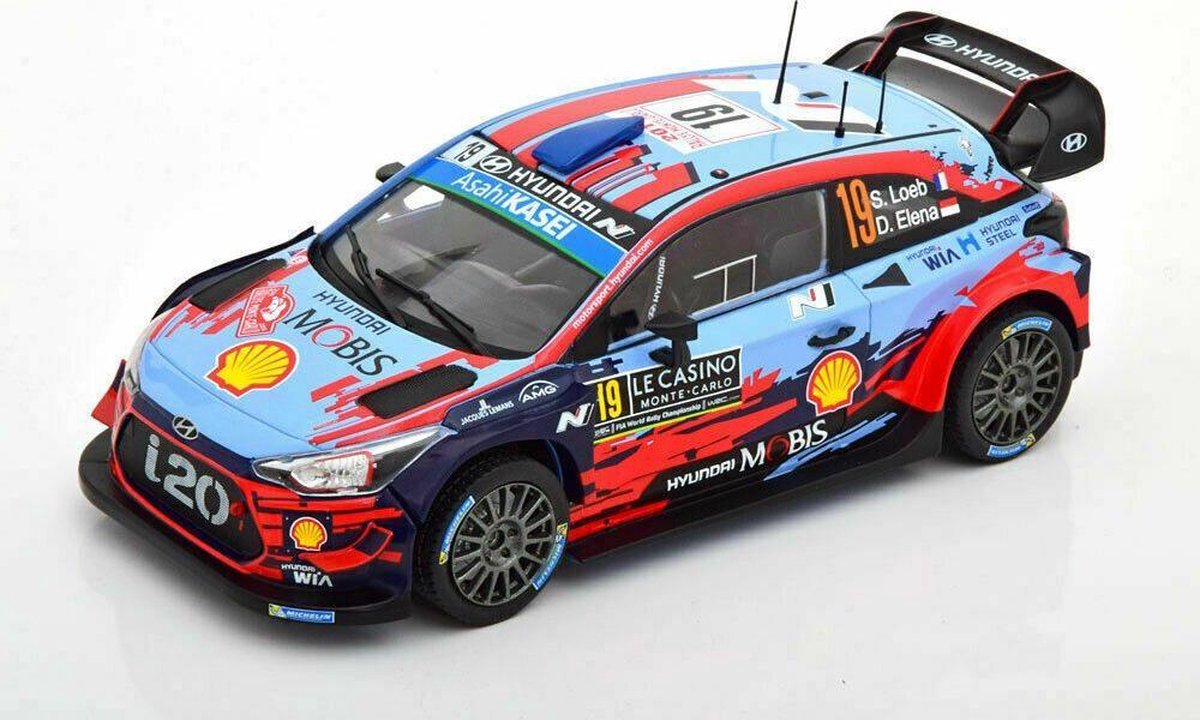 Hyundai i20 Coupe #19 Rally Montecarlo 2019