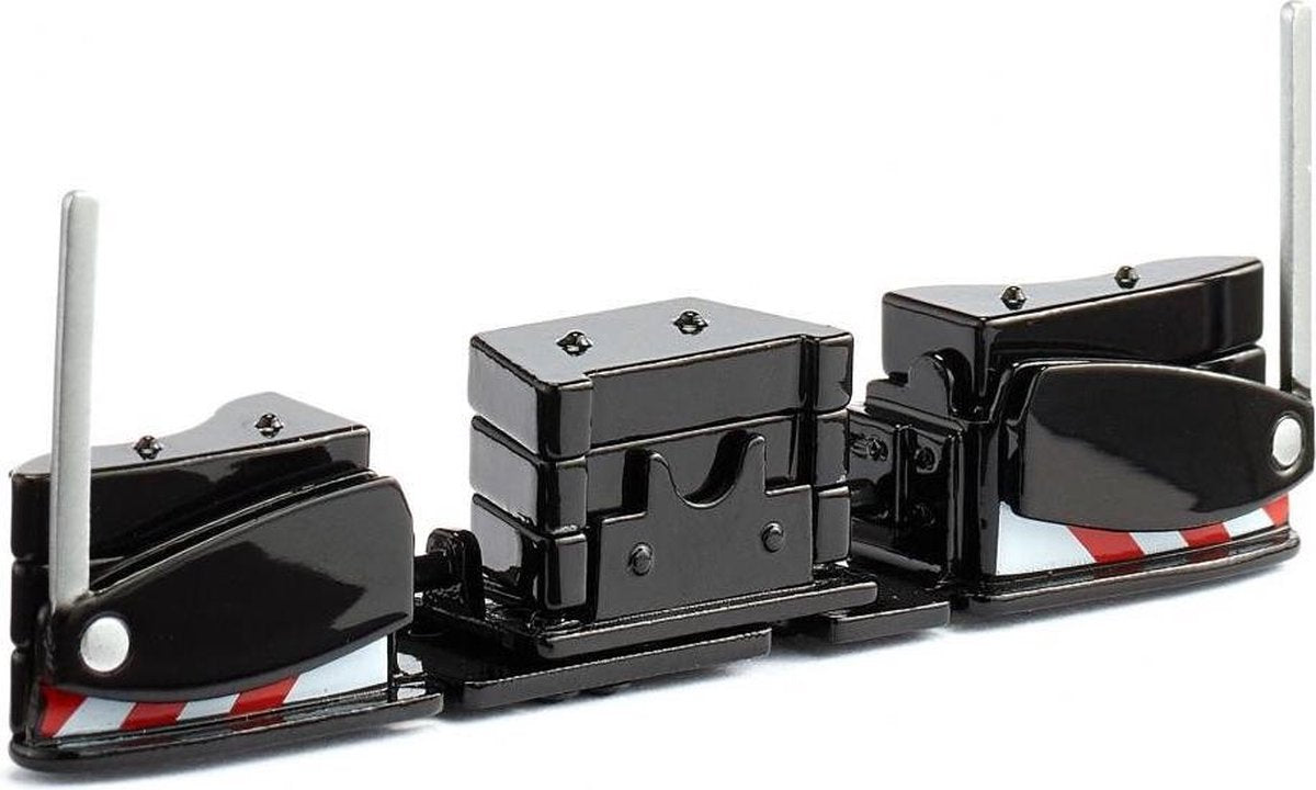 Wiking Tractoraccessoires Agribumper Die-cast Staal 1:32 Zwart