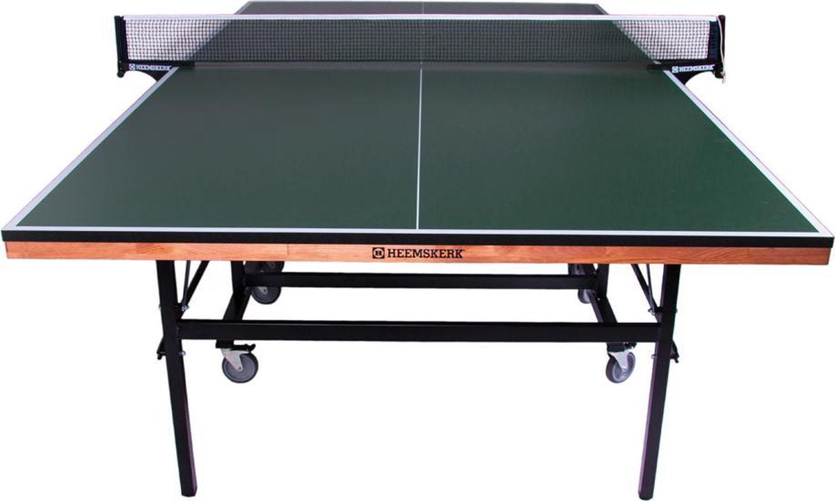 Heemskerk Novi 2000 Tafeltennistafel - Groen - Officiële wedstrijdtafel
