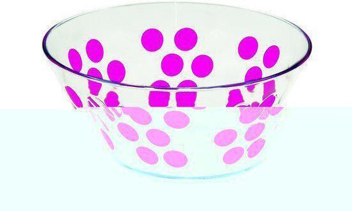 Zak!Designs Dotdot Ontbijtkommetje - Fuchsia