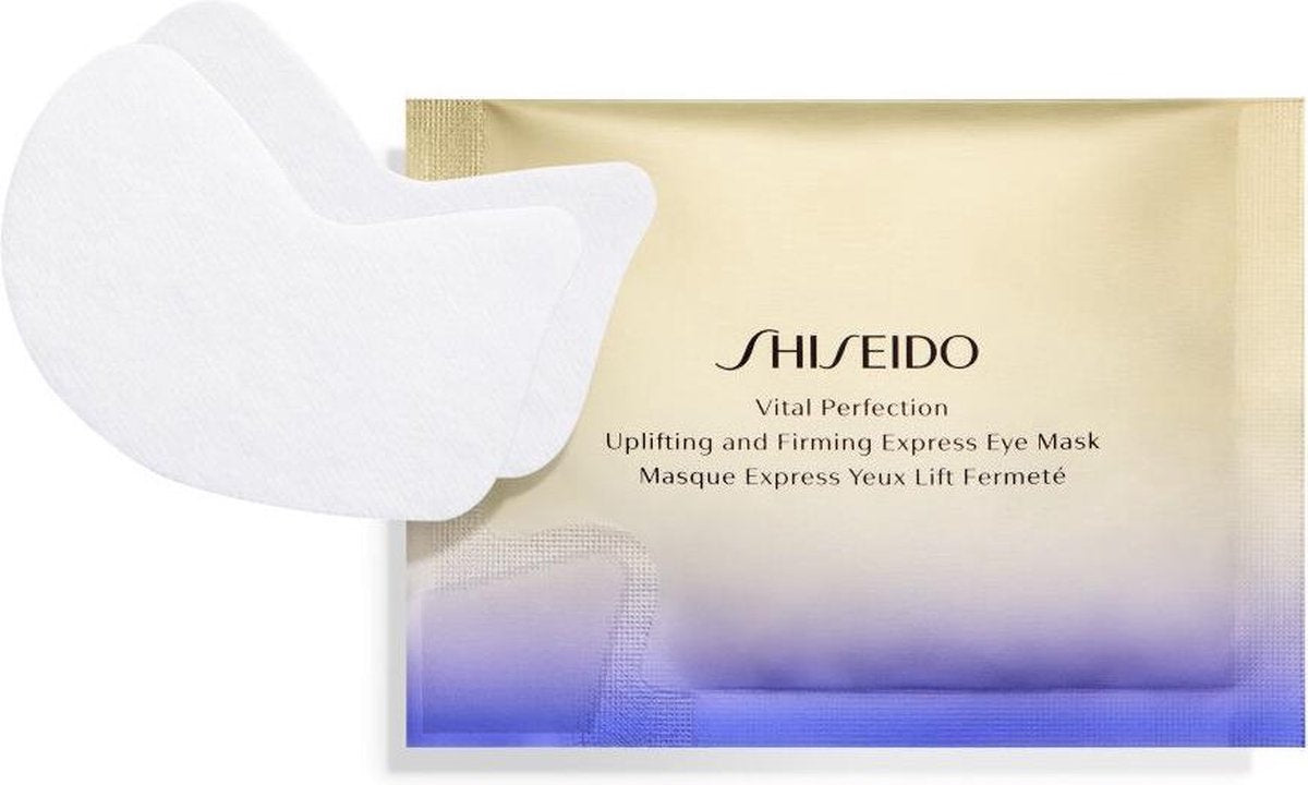 Shiseido Vital Perfection Uplifting and Firming Express Eye Mask Vrouwen Vellen 24 stuk(s)