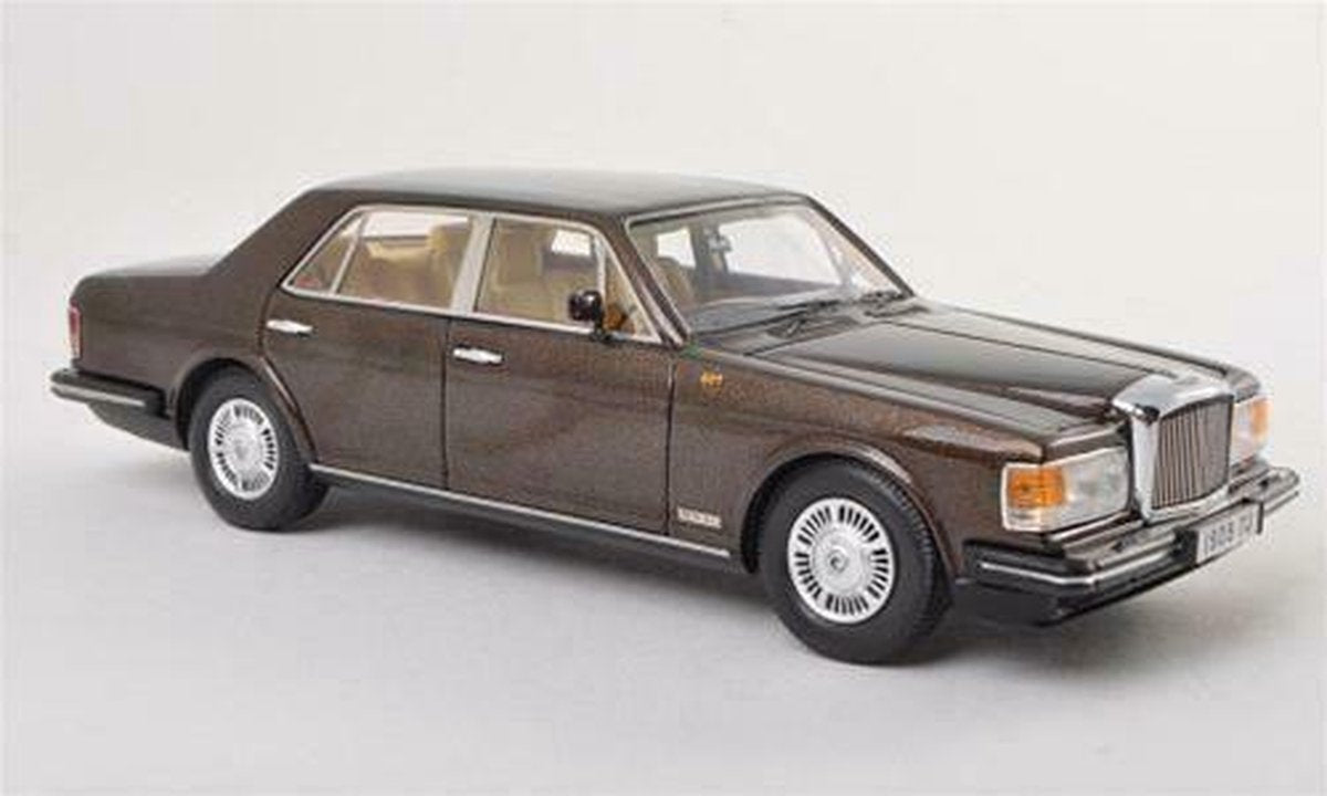 Bentley Mulsanne RHD 1980 Brown Metallic