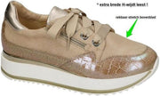 Softwaves -Dames -  camel - sneakers  - maat 40