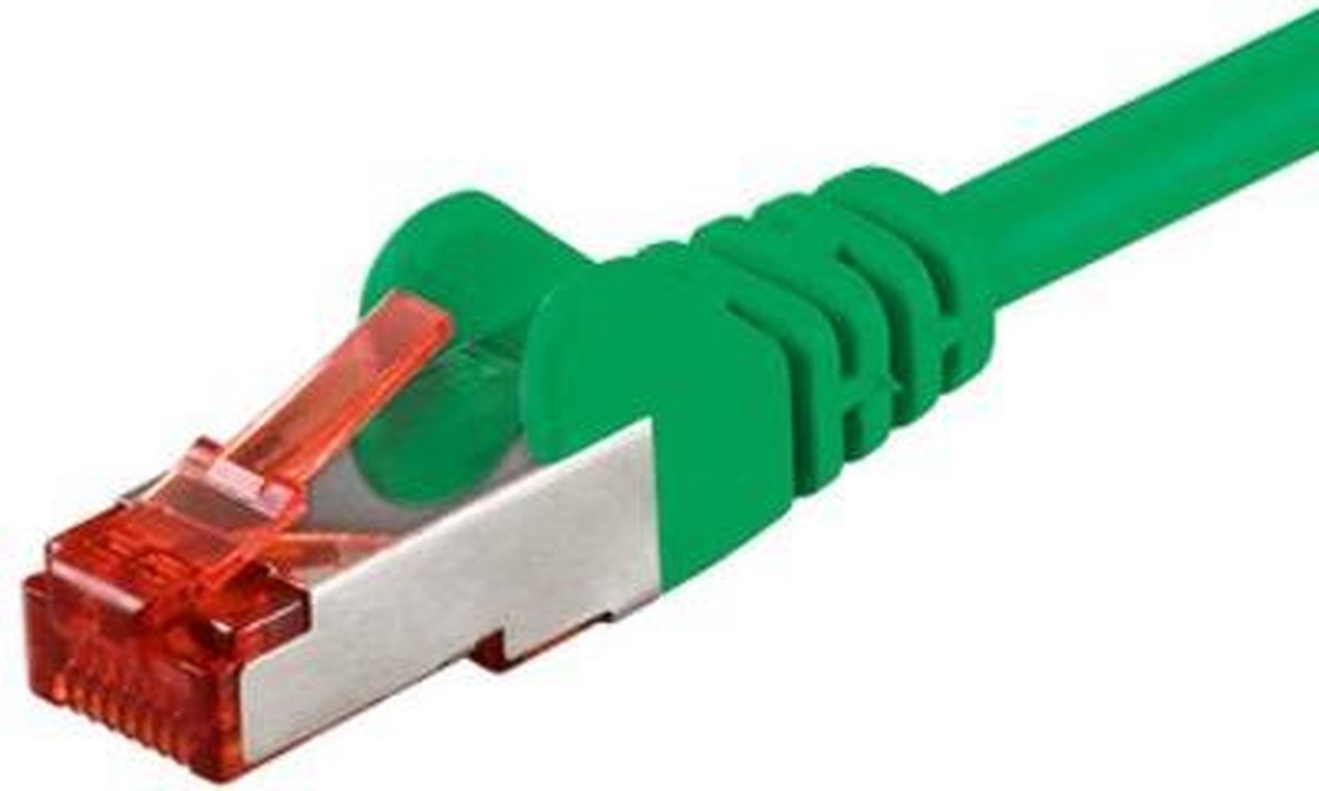 Geen 111472 - Cat 6 UTP-kabel - RJ45 - 1.5 m - groen