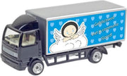 Leuk kado met naam model vrachtwagen - zwart