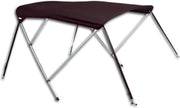 Zwarte 3 BOOG BIMINITOP PRO DELUXE - OCEANSOUTH - Breedte: 170 - 190 cm