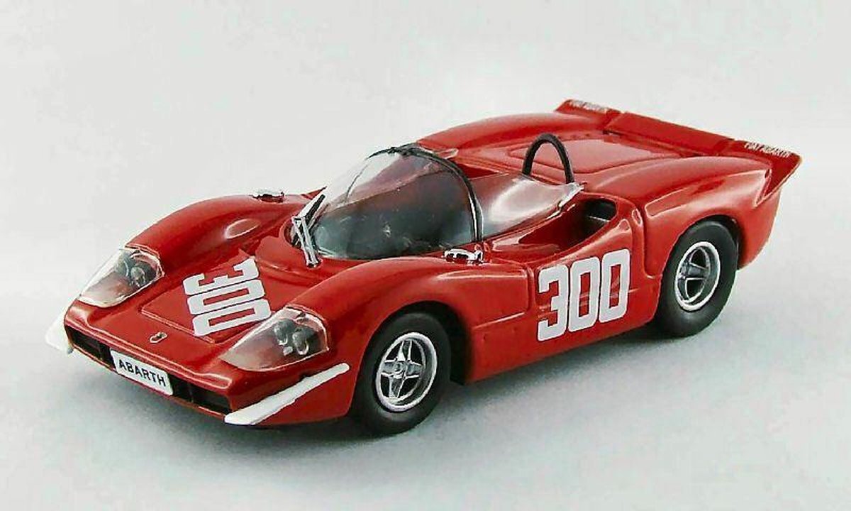 Abarth 2000S #300 Winner Bolzano 1969