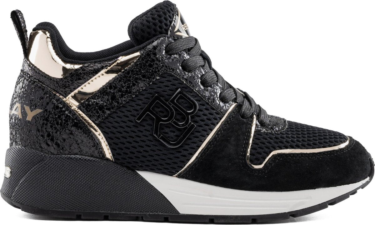 Replay Henley Dames Sneaker - Zwart - Maat 36