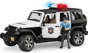 Bruder - Jeep Wrangler Unlimited Rubicon Police Vehicle with policeman (BR2526)
