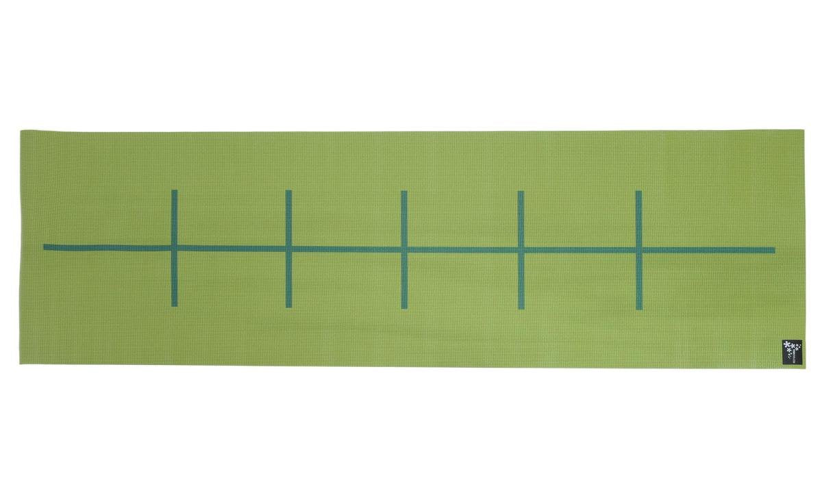 Yogistar Yogamat plus alignment kiwi