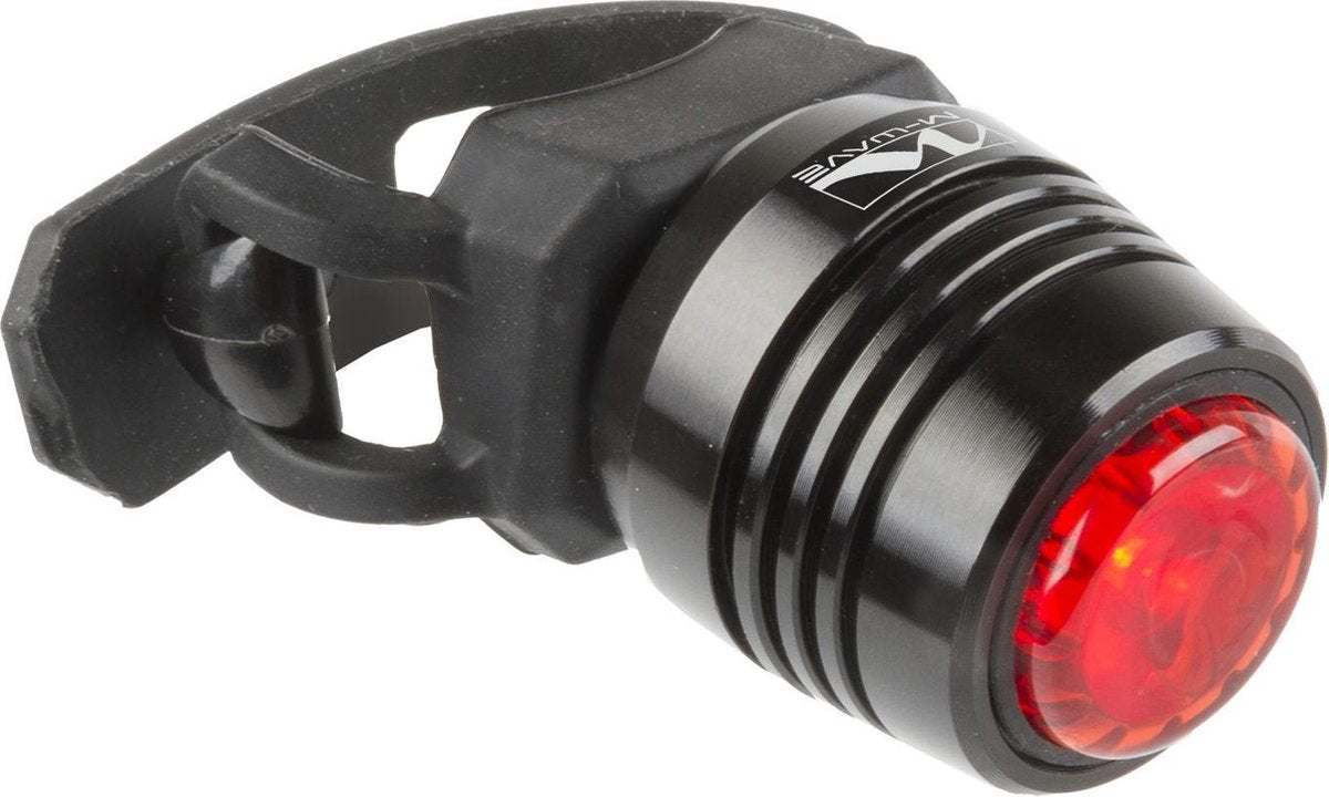 M-wave Achterlicht Apollon Mini Led Zwart