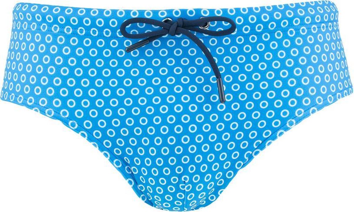 HOM lourmarin zwemslip blauw - L