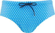 HOM lourmarin zwemslip blauw - L