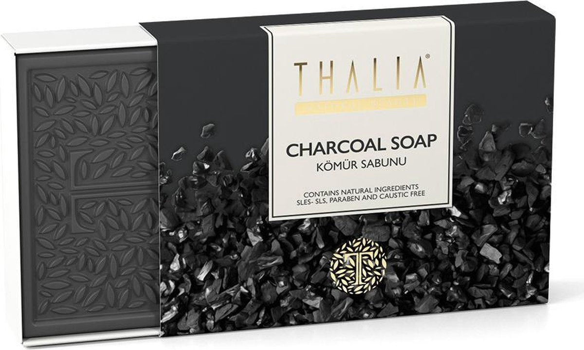 Thalia Houtskool Zeep 150 gr