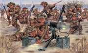 Italeri - Wwii  British Infantry 1:72 (Ita6056s)