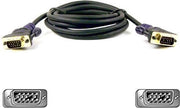 Belkin - VGA (D-Sub) naar VGA (D-Sub) - 3 m - Zwart