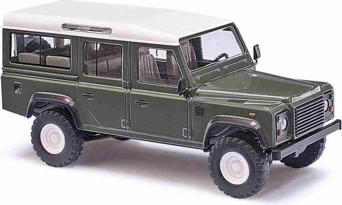 Busch - Landrover Grün (Ba50301) - modelbouwsets