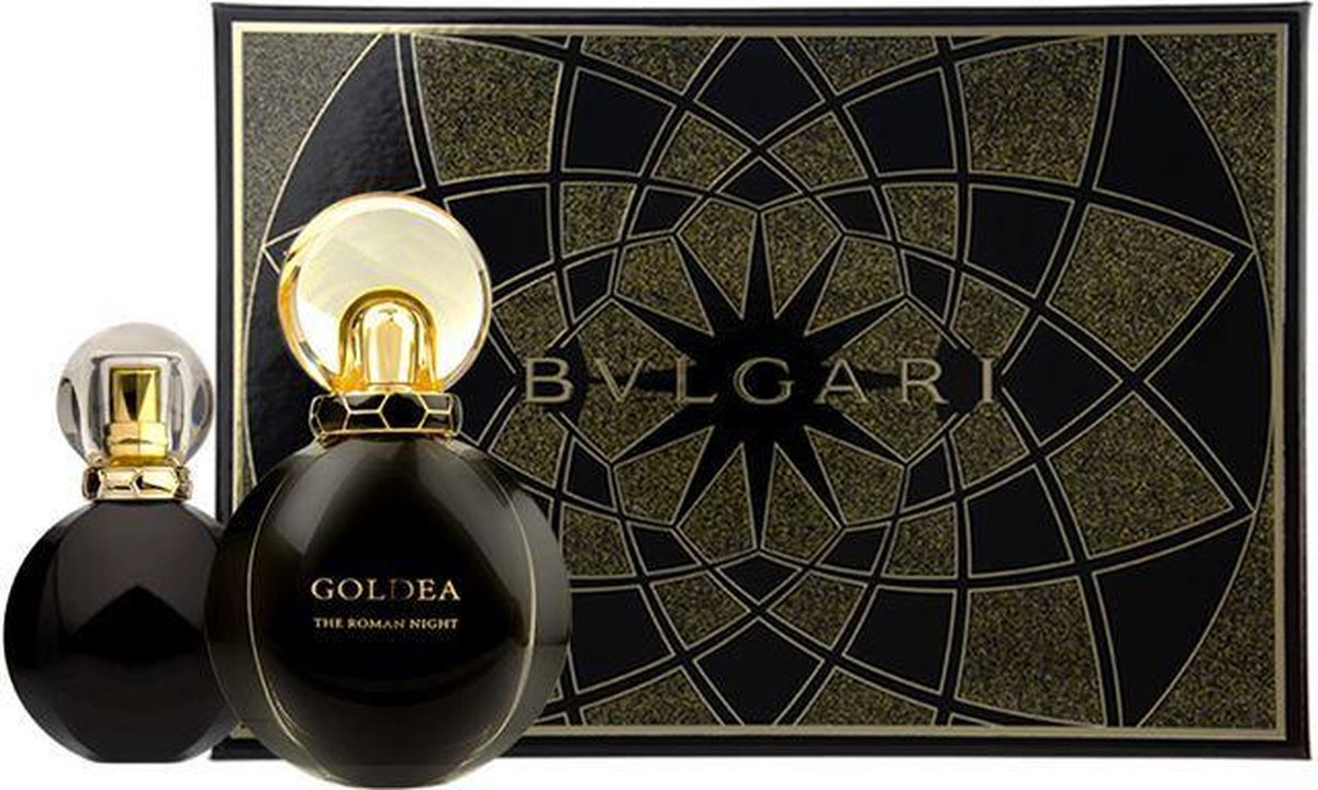 Bvlgari - Goldea The Roman Night EDP 50ml + EDP 15ml GIFTSET