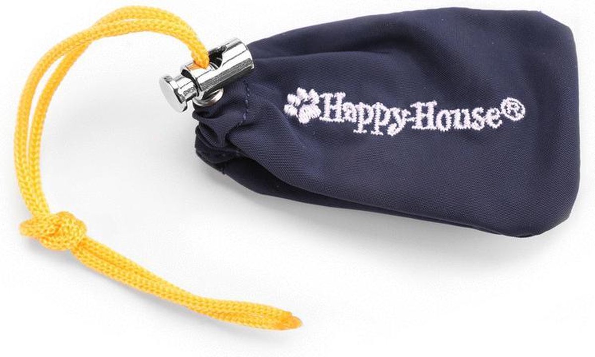 Happy-House Looplijn Sportive 125x2.0 cm Geel Blauw Wit Medium