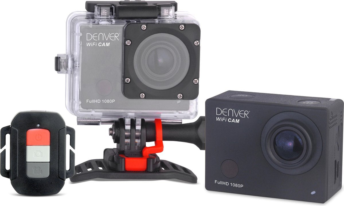 Denver ACT-8030W - Action Cam - Met Wifi